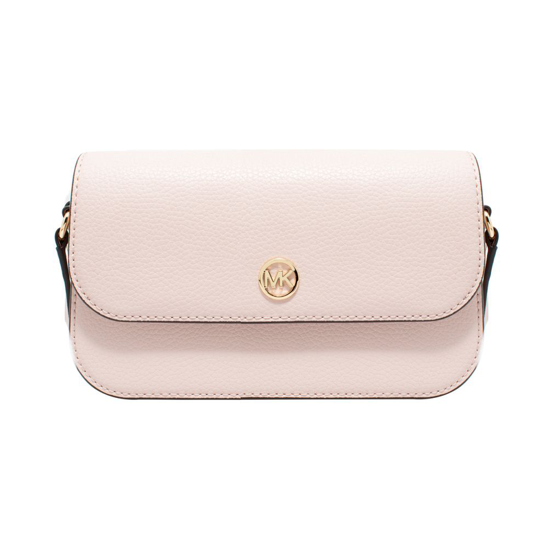 Multicolor leather crossbody bag-null