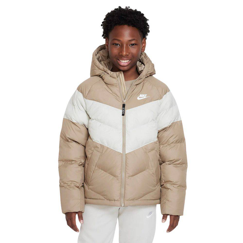 Nike sportswear kids synthetic-fill hooded jacket-null