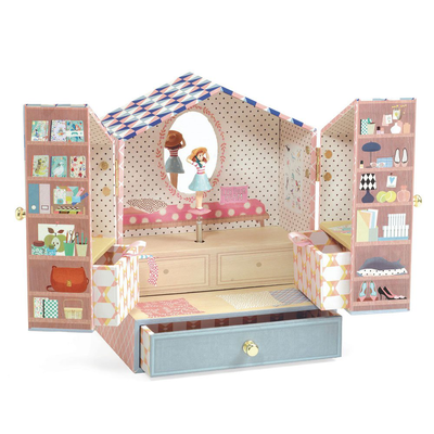 Tinou shop music jewellery box