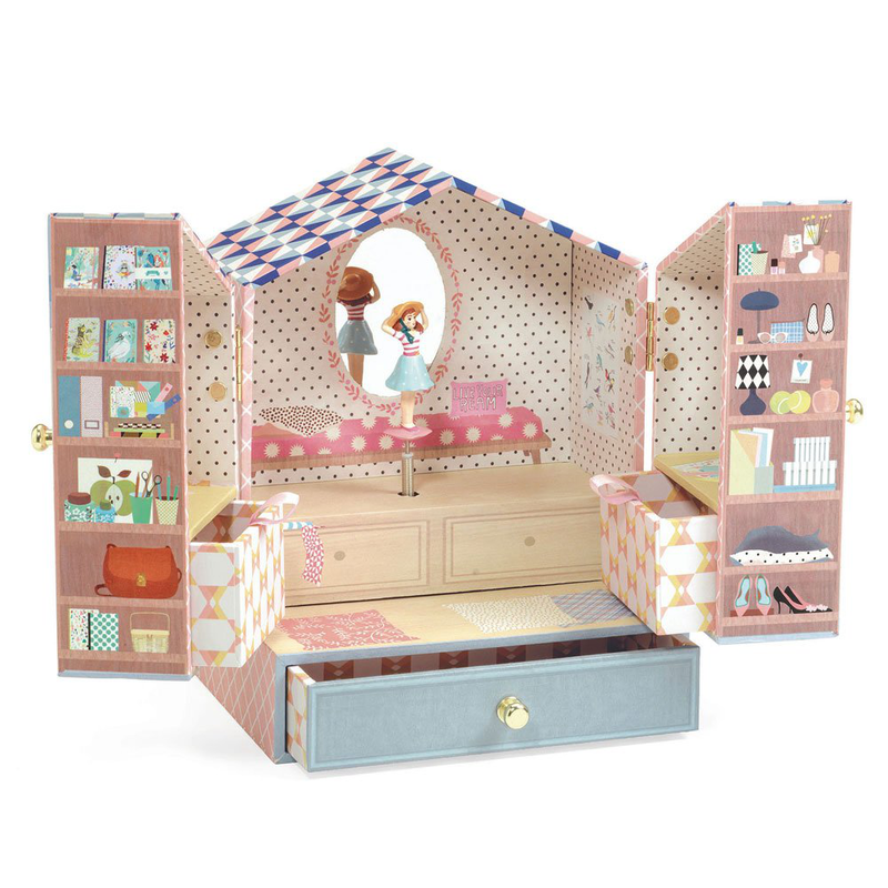 Tinou shop music jewellery box, , medium image number null