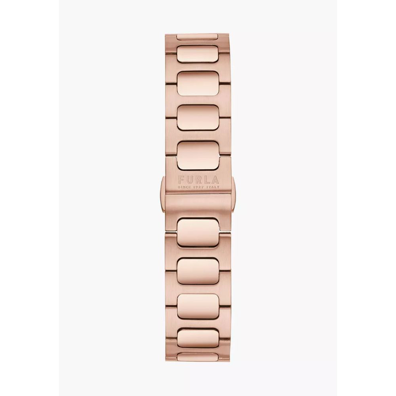 Multicolor stainless steel dress watch-null