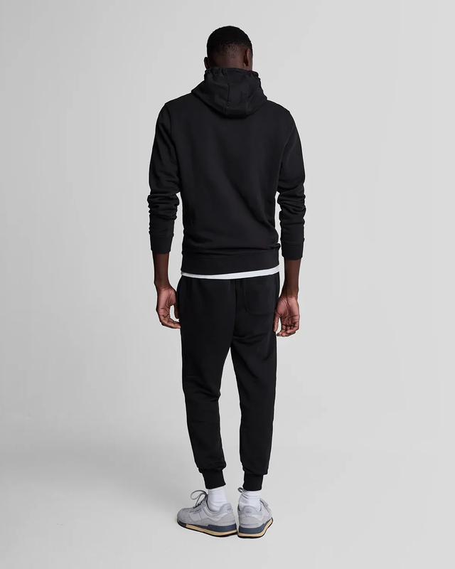 Skinny sweatpant z865 jet black-null