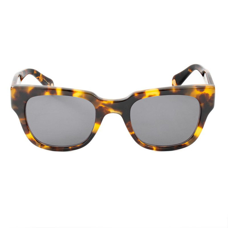 Brown acetate sunglasses-null