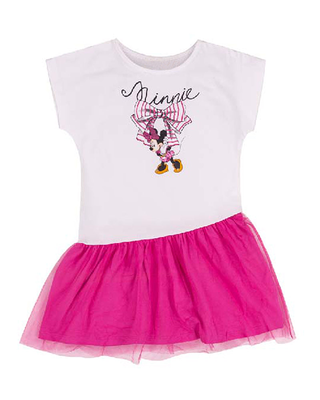Dress emc girl, White, medium