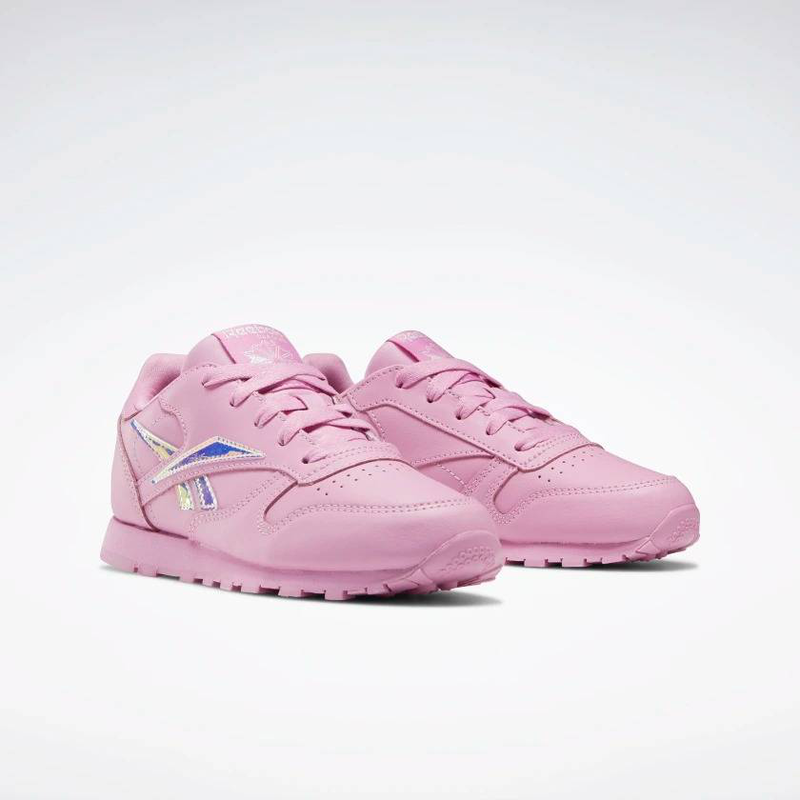 Classic leather girls shoes image number null