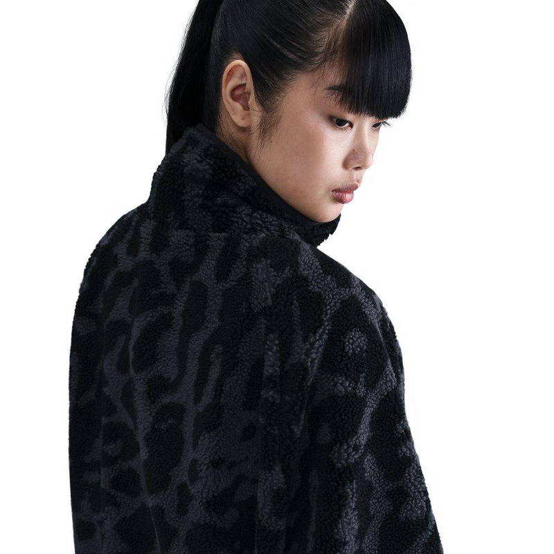 Nike nsw womens high-pile fleece jacket-null