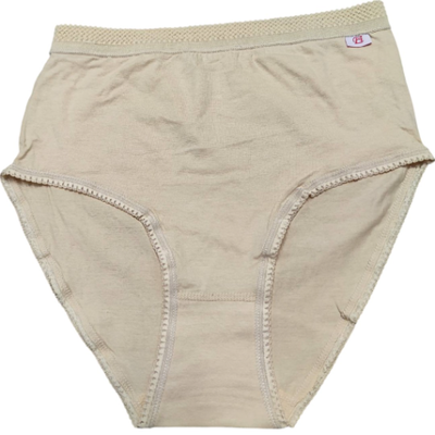 Cotton high waist womens slip #308
