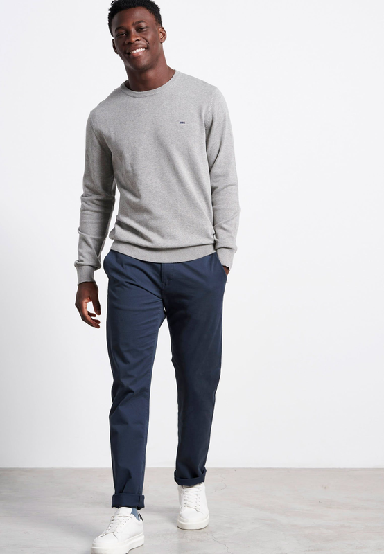 Funky buddha knitted sweater image number null