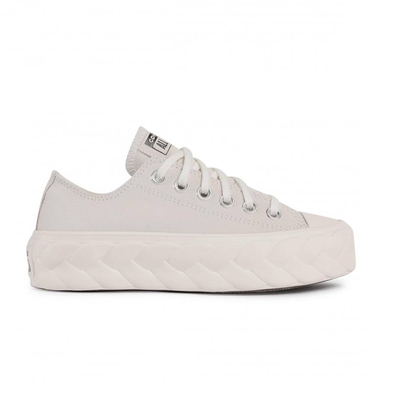 Converse chuck taylor all star cable lift, Egret / Black, medium