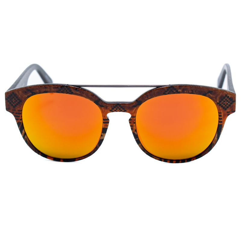 Brown acetate sunglasses-null