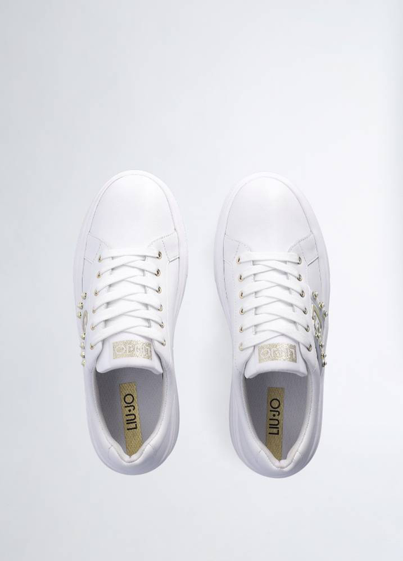 Product image: Liu Jo selma 04 - flatform leather sneaker-null