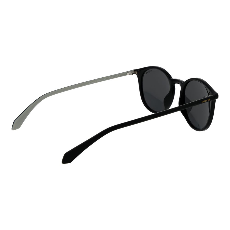 Black polycarbonate sunglasses-null
