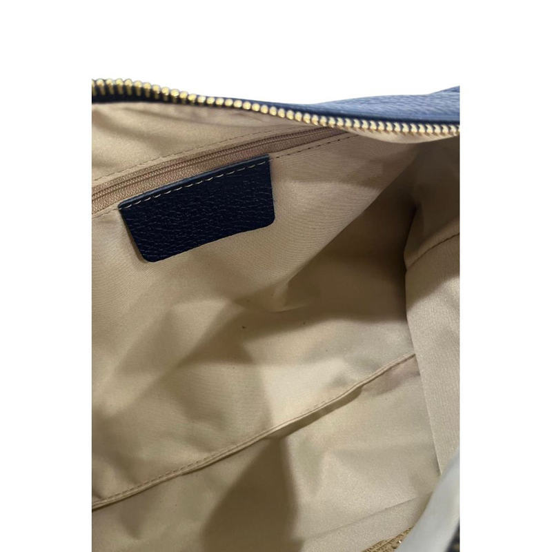 Blue cow women bag-null
