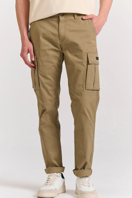 Funkybuddha cargo trousers, Oregano, medium