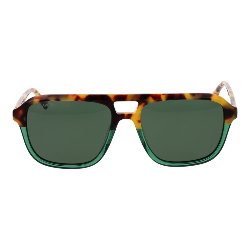 Brown acetate sunglasses-null
