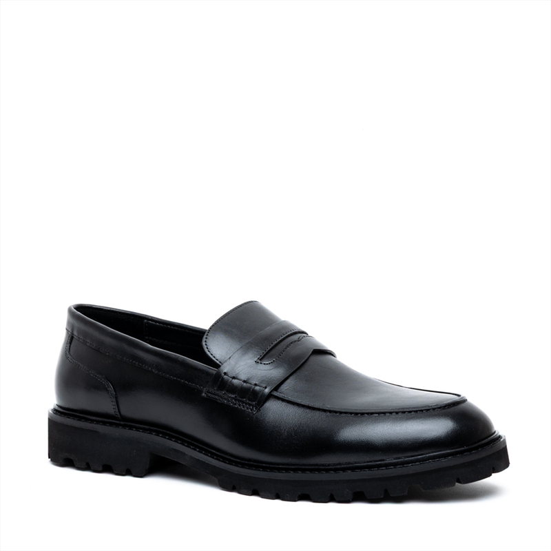 Boston premium formal loafers with penny strap-null