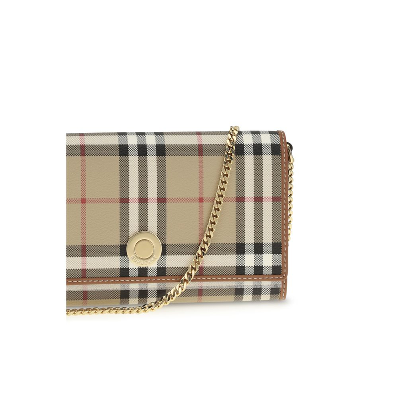 Beige polyethylene wallet-null