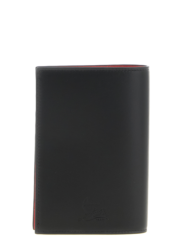 Black calfskin wallet-null