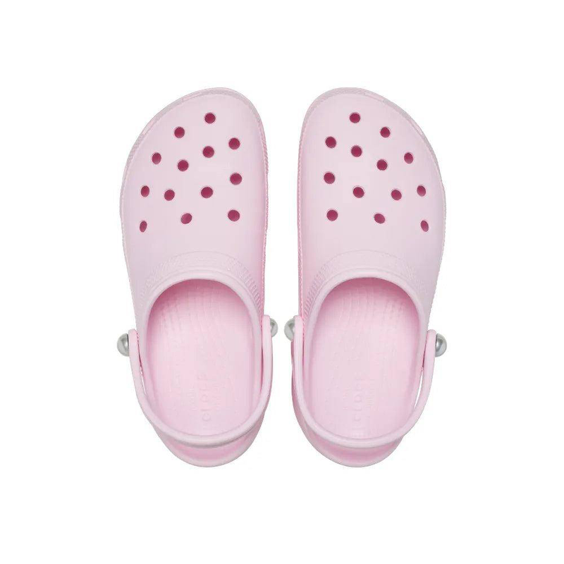 Classic platform pearl clog image number null