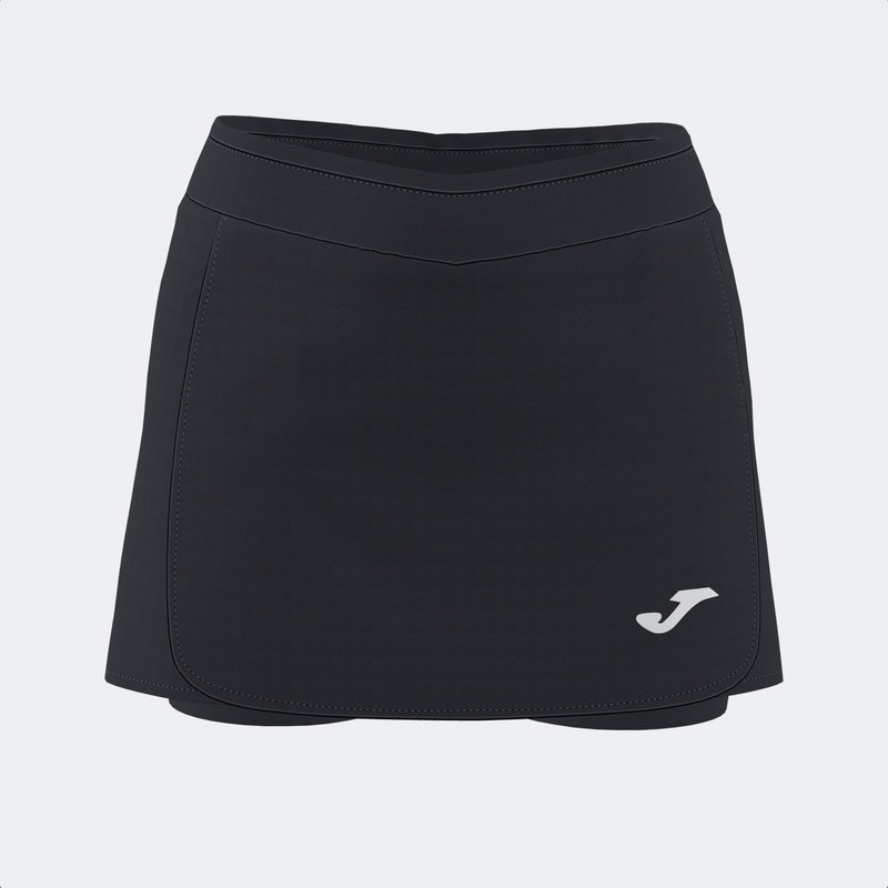Open II black tennis skirt image number null