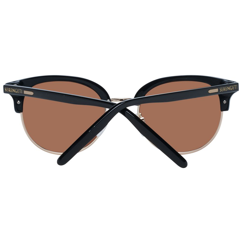 Black acetate & metal sunglasses-null