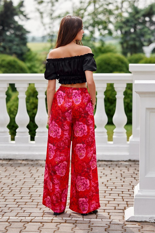 Women trousers roco fashion image number null