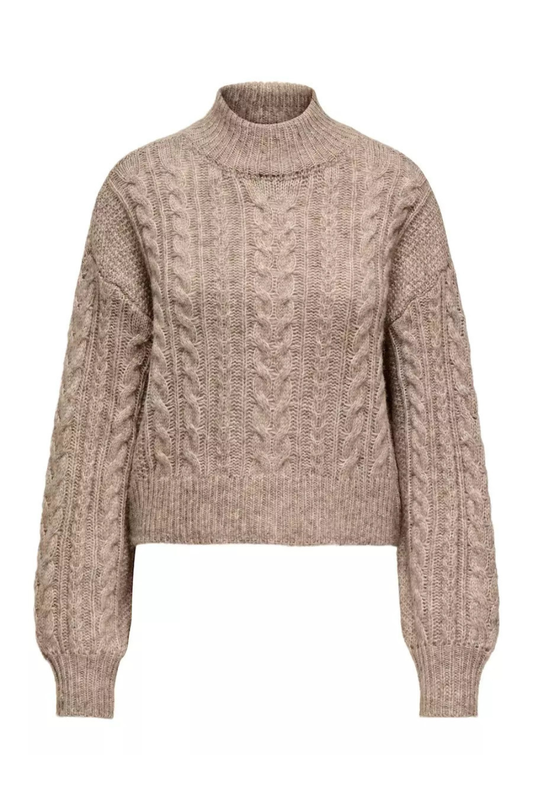 Only ida highneck knitwear-null