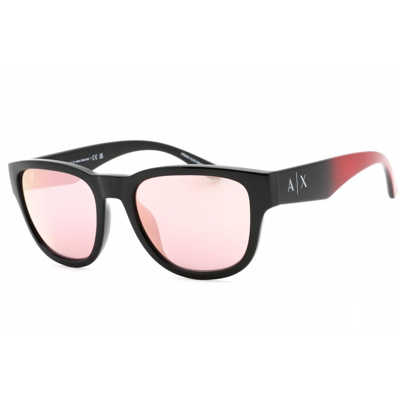 Black resin sunglasses-null