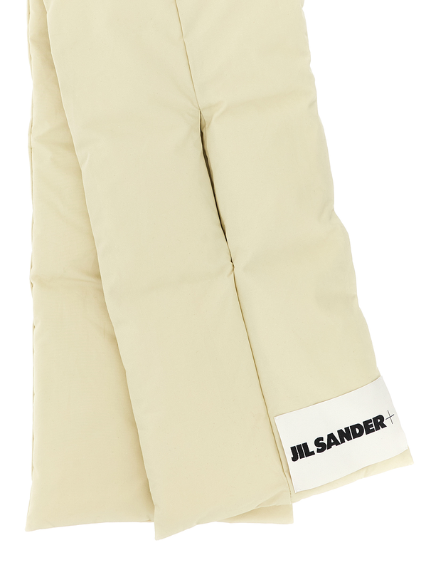 Beige cotton foulard-null