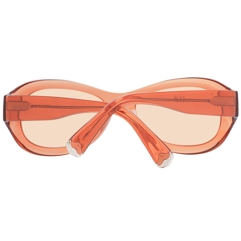 Brown plastic sunglasses-null