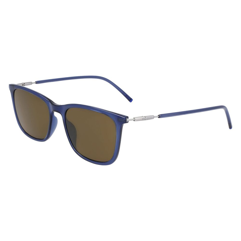 Blue injected sunglasses-null