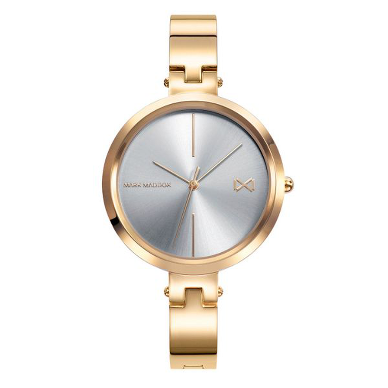 Product image: Mark maddox alfama stainless steel ip gold watch bracelet woman mm-null