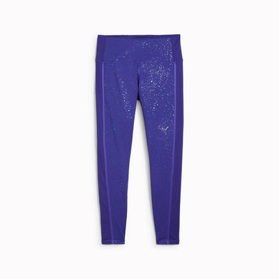 Intergalactic high waist 7/8 tight, Royal, medium
