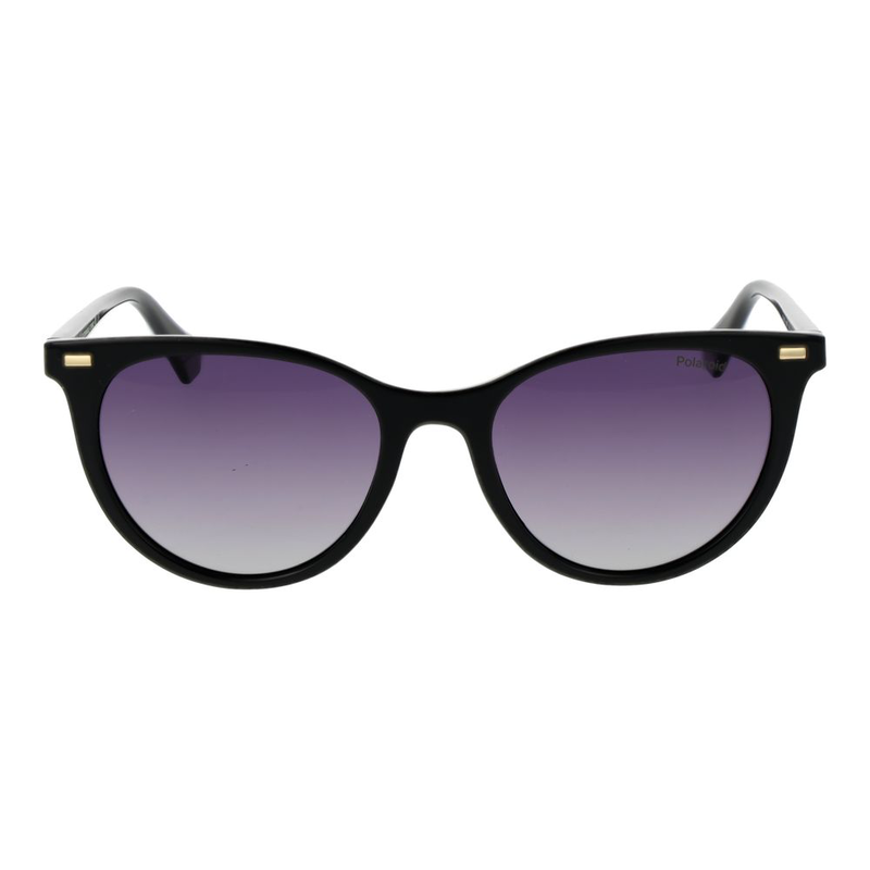Black polyamide sunglasses-null