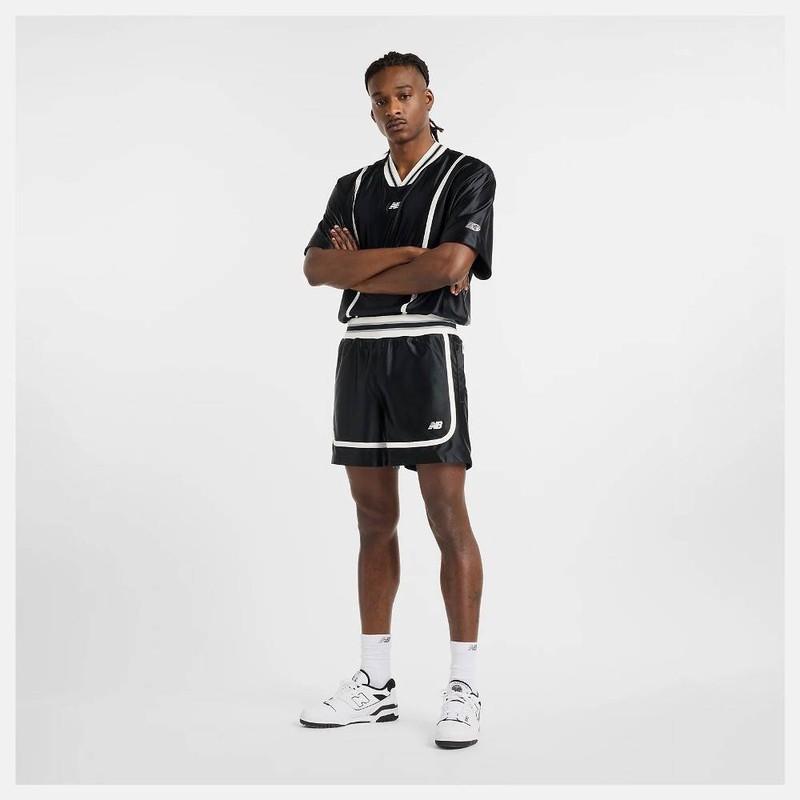 New balance poly tricot short-null