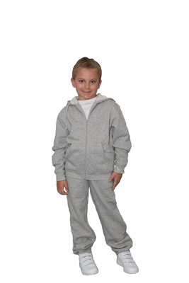 Full zip hooded