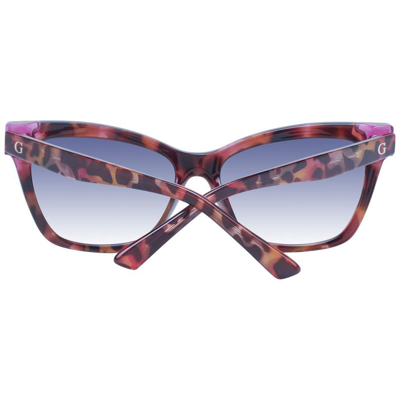 Pink plastic sunglasses-null