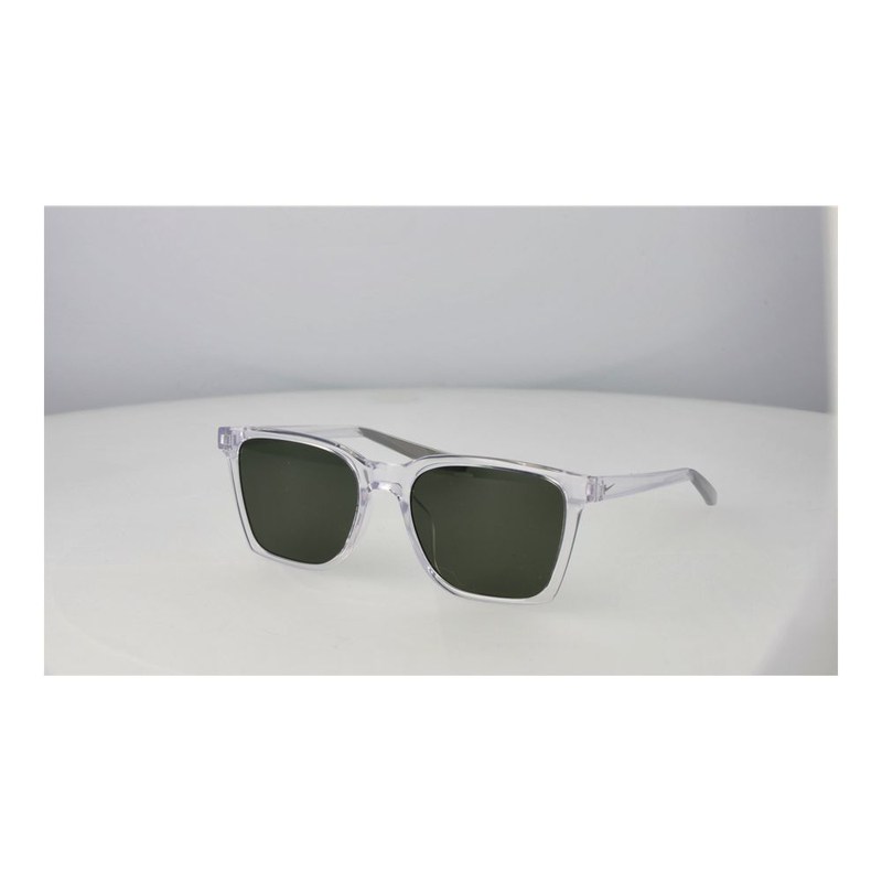 Transparent plastic sunglasses-null