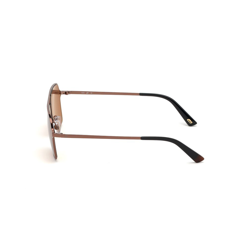 Gold metal sunglasses-null
