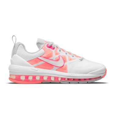 Womens Air max Genome, White / Mango, medium