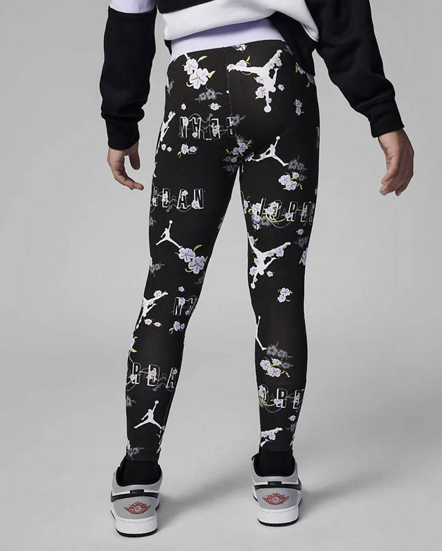 Girls Air garden high-rise leggings-null