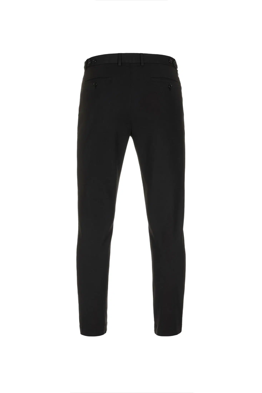 Black slim chino trouser xci-null