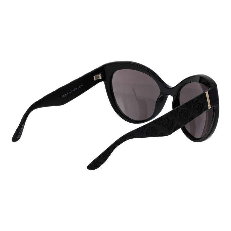 Black plastic sunglasses-null