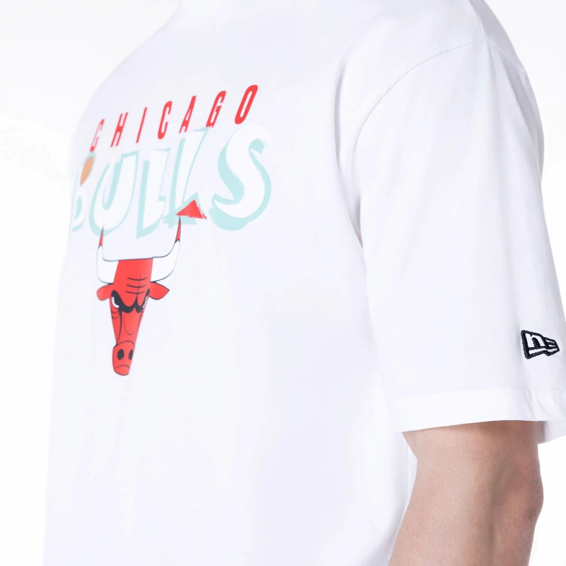 New era nba grphc os tee chibul  whi-null