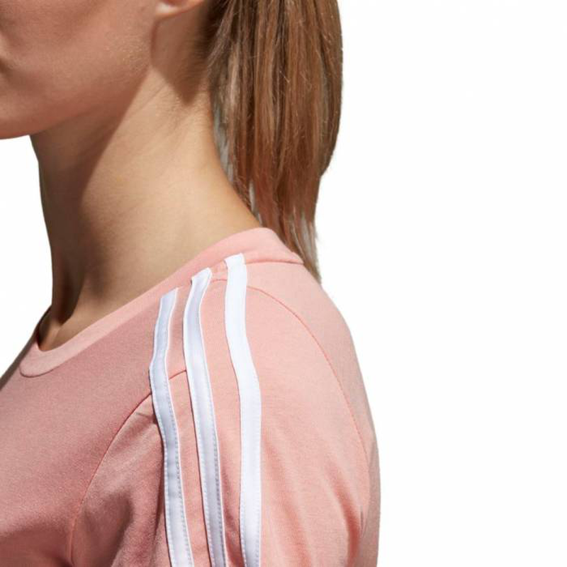 Essential 3-stripes slim t-shirt women image number null