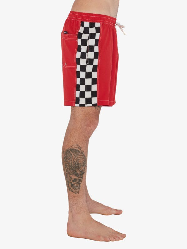Quiksilver men original arch 17" volleys (eqyjv03760-rqr0)-null