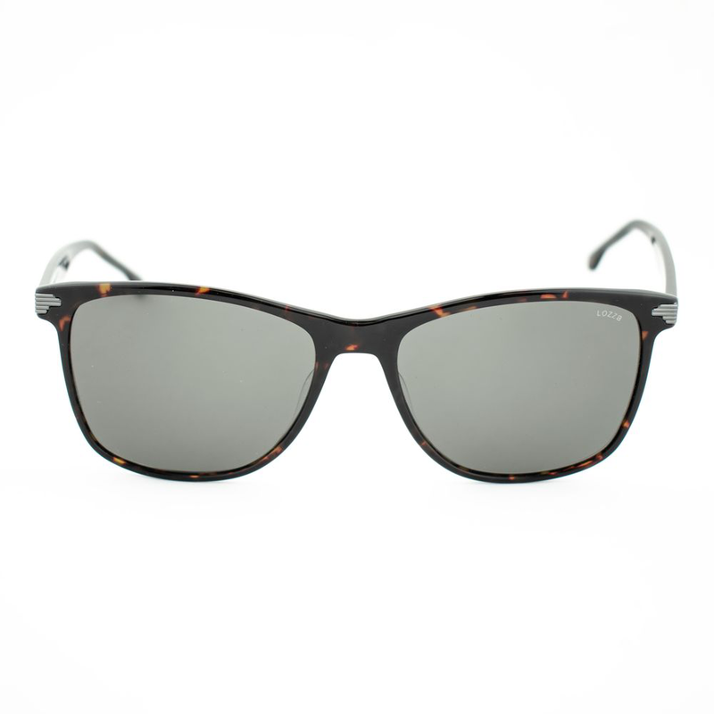 Bicolor acetate sunglasses-null