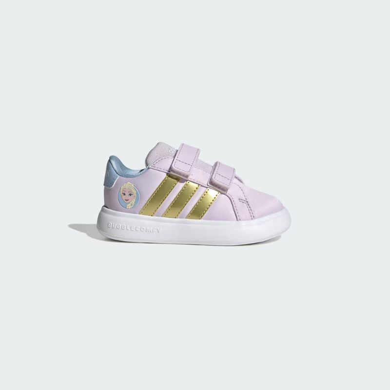 Adidas frozen elsa grand court shoes jq4356-null