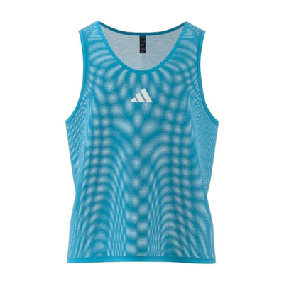 Pro training bib, Cyan, medium