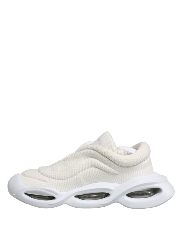 White slip on wave low top sneakers shoes-null